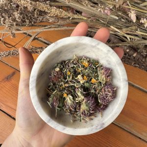 winter tea blend from rising fawn gardens