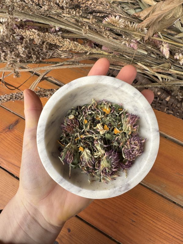 winter tea blend from rising fawn gardens