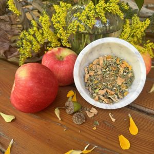 fall tisane blend