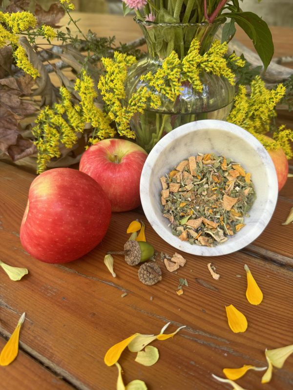 fall tisane blend