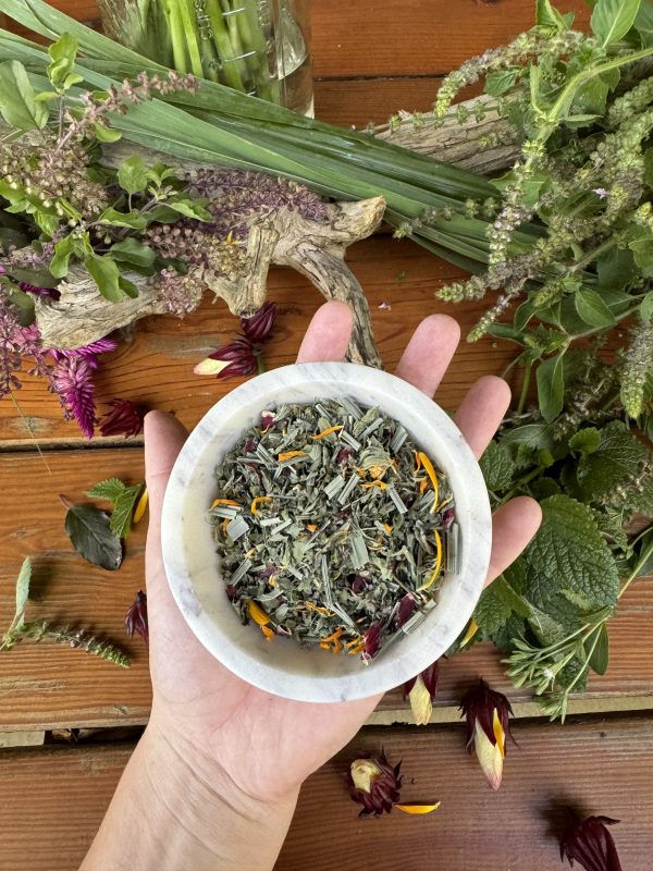 tisane herbal blend for Hurricane Helene Relief